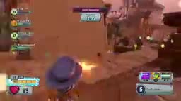 PvZ GW2 Law Pea vs Sweaty Sasquatch Boss Hunt (Official Gameplay)