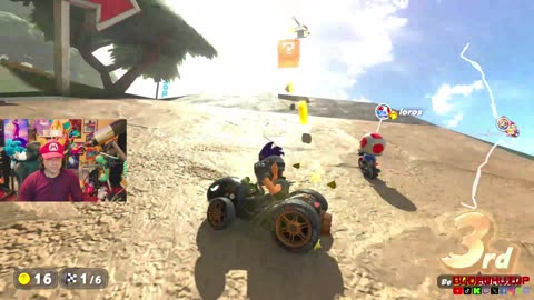 Birthday tomorrow! Mario Kart and Fortnite today!!