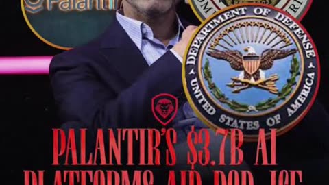 THEY HAVE PALANTIR 🤖 THEY DON'T NEED YOUTUBE ANYMORE
