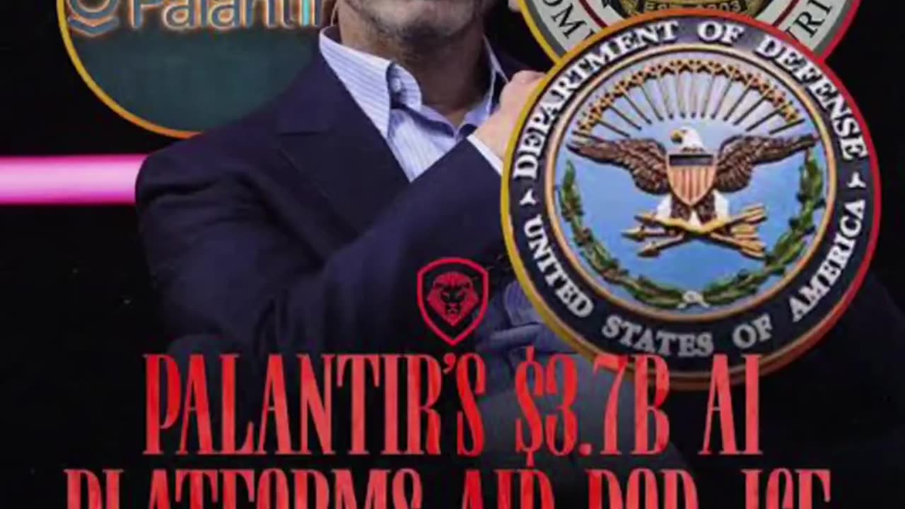 THEY HAVE PALANTIR 🤖 THEY DON'T NEED YOUTUBE ANYMORE