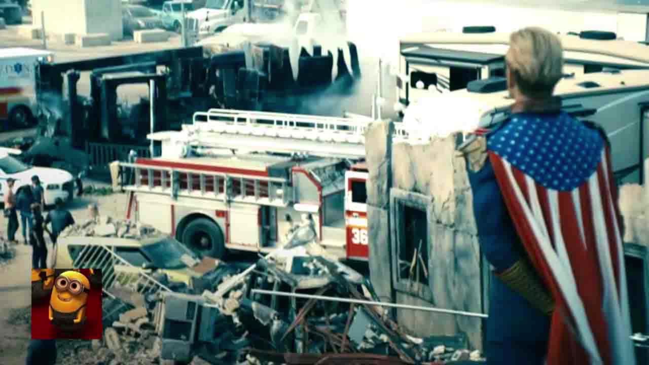 The Boys - Homelander's Temper Tantrum (S2E6) _ Movieclips