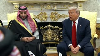 Trump hosts Saudi Crown Prince Mohammed bin Salman at the White House