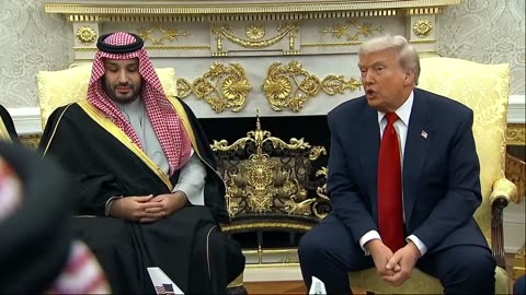 Trump hosts Saudi Crown Prince Mohammed bin Salman at the White House