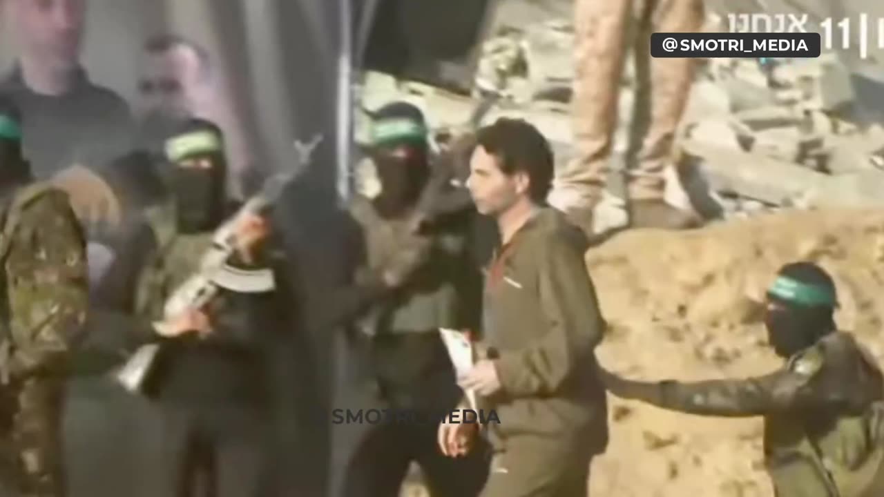 No One Does a Hostage Hand-Over Like Hamas