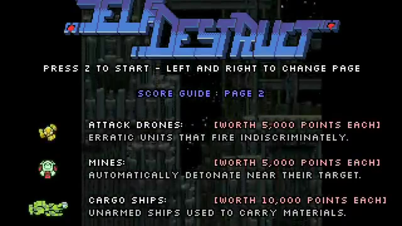 PC Longplay 749 Self Destruct