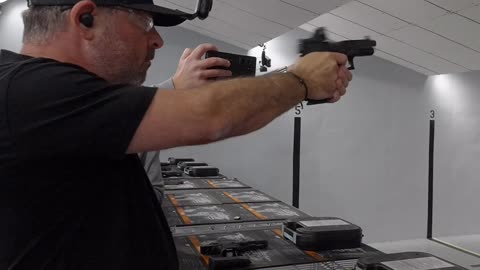 First 200 Rounds Out Of The New Glock Gen 6