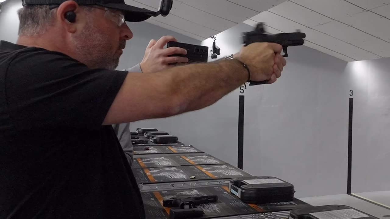 First 200 Rounds Out Of The New Glock Gen 6