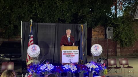 LIVE: Evening Vigil on National Day of Remembrance for Charlie Kirk in Bloomfield Township, Michigan