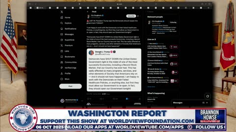 im Pfaff on Worldview_Tube: Portland ANTIFA & FBI Corruption EXPOSED | Oct 06, 2025