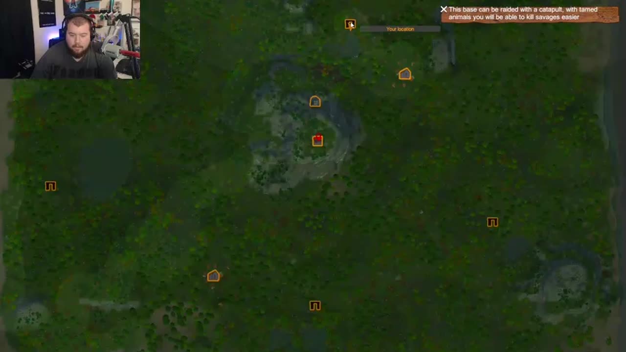 218 More wilderness toiling w Sark