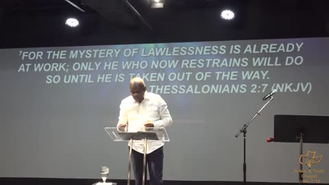 Gifts Of The Spirit X Prophecy (Sovereign Of The Universe)...... Rev. 17:13-14