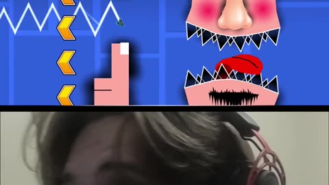 Geometry Dash He Almost Got Me! - Mr. Happy Junior (1080p, h264, youtube)