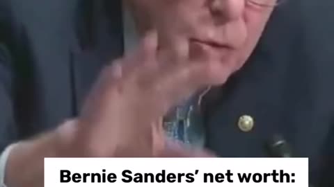 Hypocritical Sanders and his millionaires