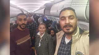 South Africa lets in 130 Palestinians after initial denial