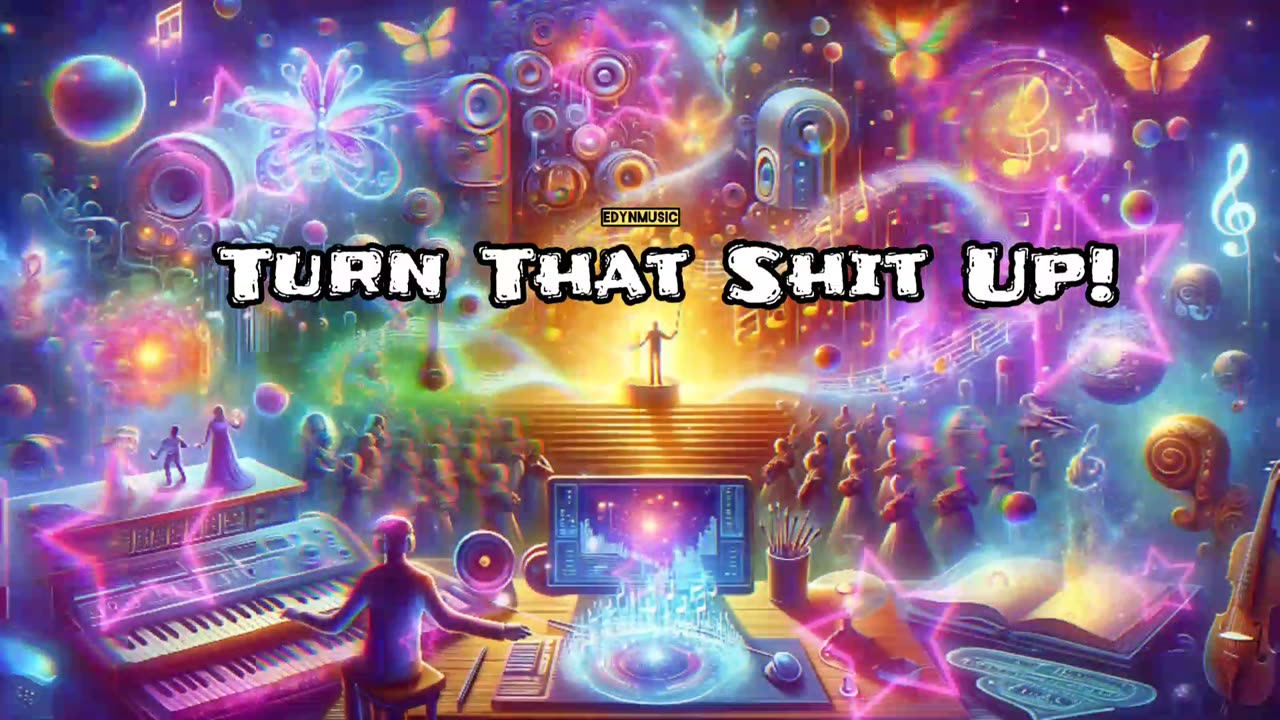 Turn That Shit Up!