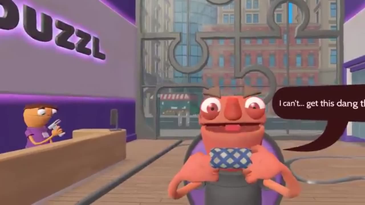 Grandma's Tactics (VR) Marmok