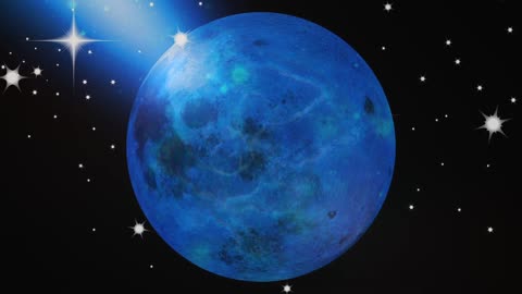 210.42 Hz - Moon Frequency - Binaural Beats for Deep Lunar Healing