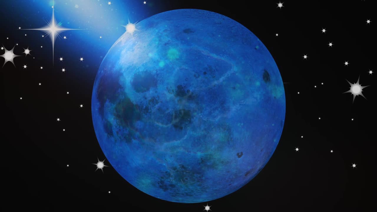 210.42 Hz - Moon Frequency - Binaural Beats for Deep Lunar Healing