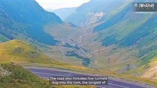 ✨ Romania’s most scenic roads: Transfagarasan & Transalpina.