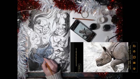 SketchDrawDoodle Challenge Day9