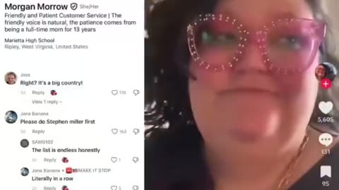 Meet Morgan L. Morrow, a librarian at Jackson County Public Library in West Virginia.