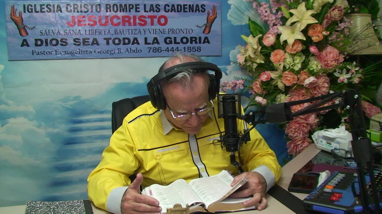 Pastor Georgi Abdo - ICRLC - Live Stream