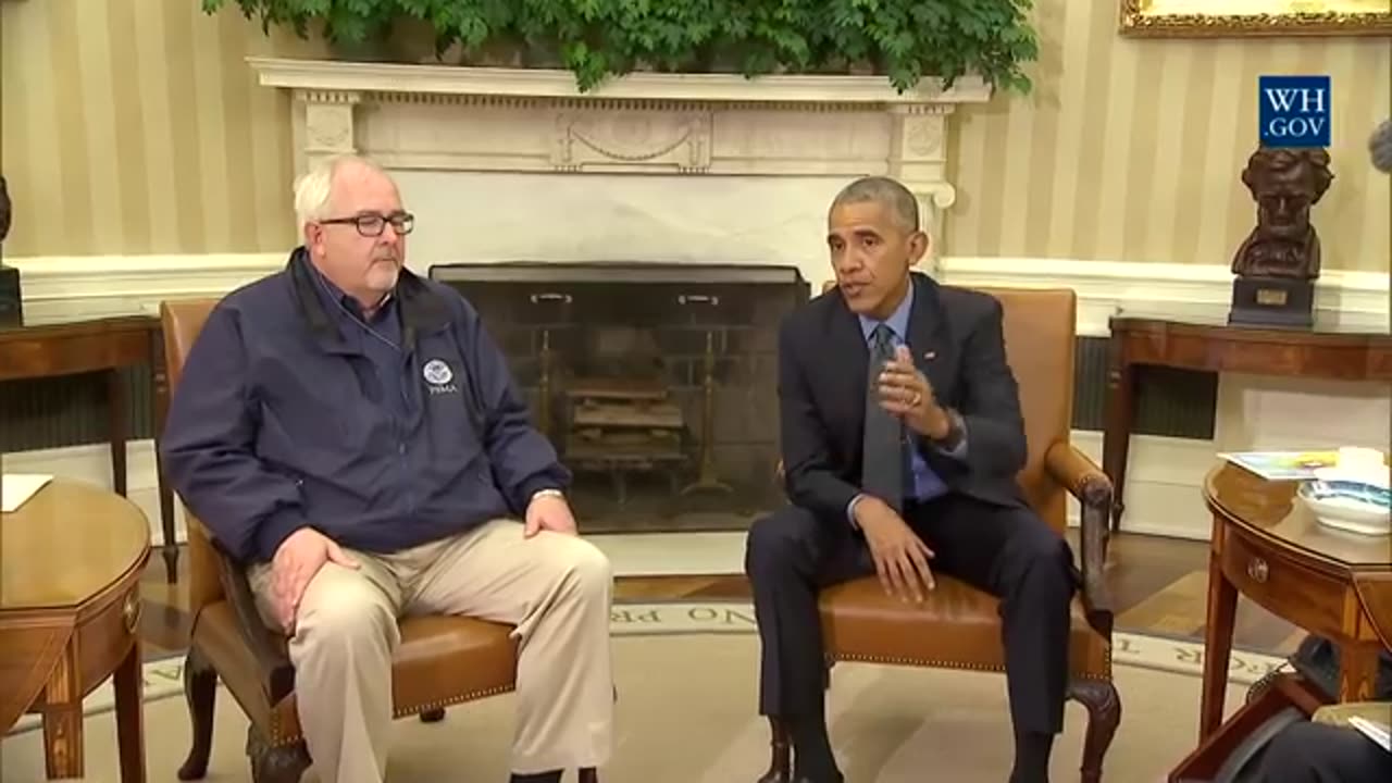 Statement by The President on Hurricane Matthew