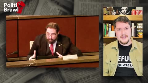 Navy Seal SHUTS UP hysterical Dem, plays a video that makes her RUN FOR THE DOOR