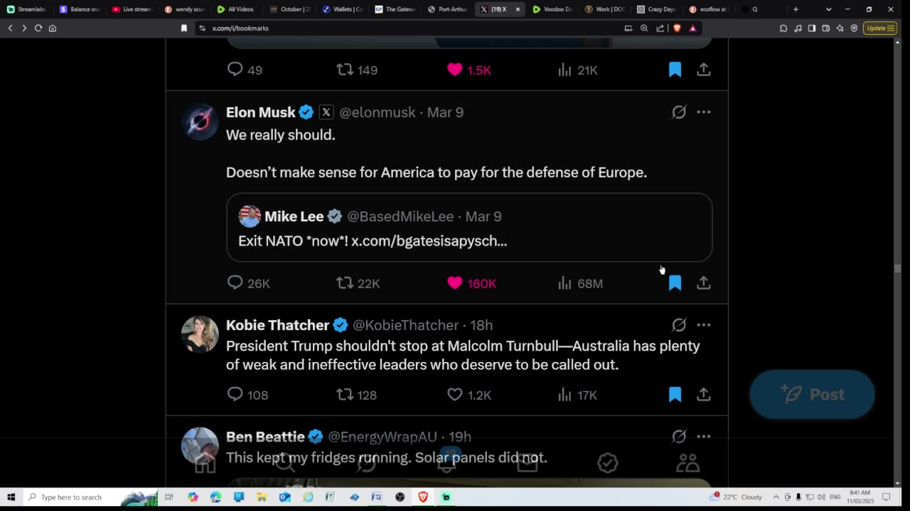 Cyber Attacks Against X & Much More