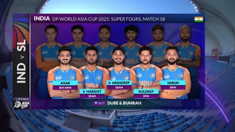 India vs Sri Lanka T20 18th - Super Four - Asia Cup 2025