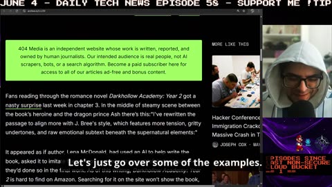 books authored on Amazon with AI prompts still inside