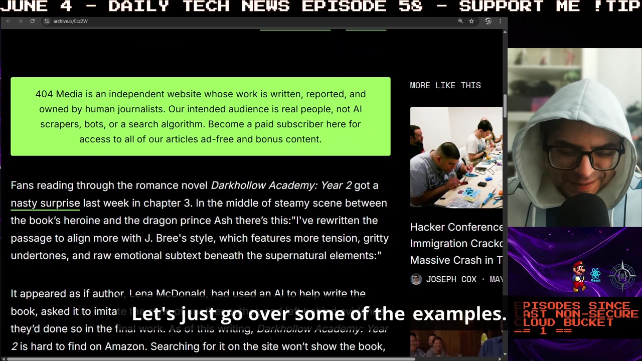 books authored on Amazon with AI prompts still inside