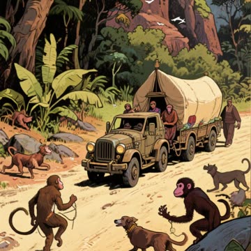 The Unbothered Caravan