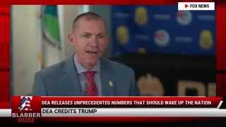 DEA Releases Unprecedented Numbers That Should Wake Up the Nation