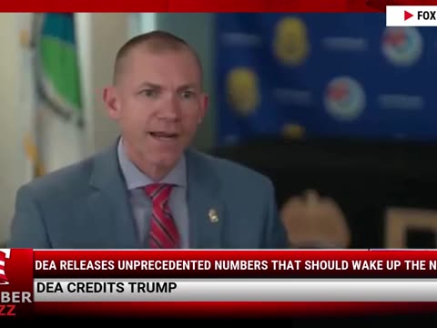 DEA Releases Unprecedented Numbers That Should Wake Up the Nation
