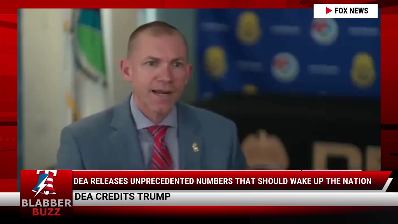 DEA Releases Unprecedented Numbers That Should Wake Up the Nation