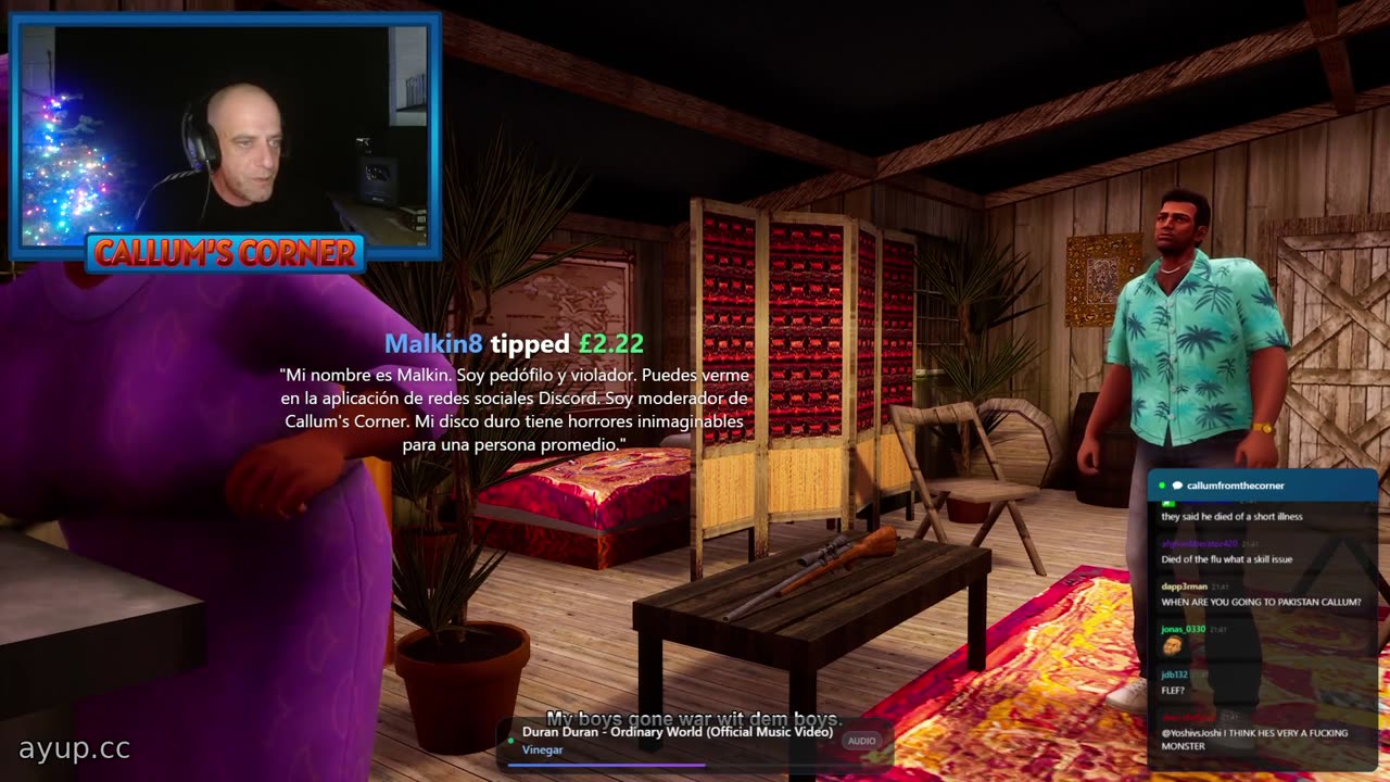 ayupcc - Callum's Corner - 22/12/25 - GTA Chill