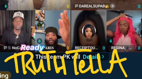 DAREALSUPABIHH, MADAM LO, THATGIRLCOCO, NOCAP & KOB CRAZY TEAM PK
			