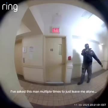 TOBY TASERED ⚡ THROUGH DOOR