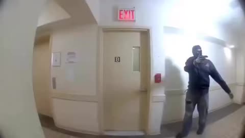 TOBY TASERED ⚡ THROUGH DOOR