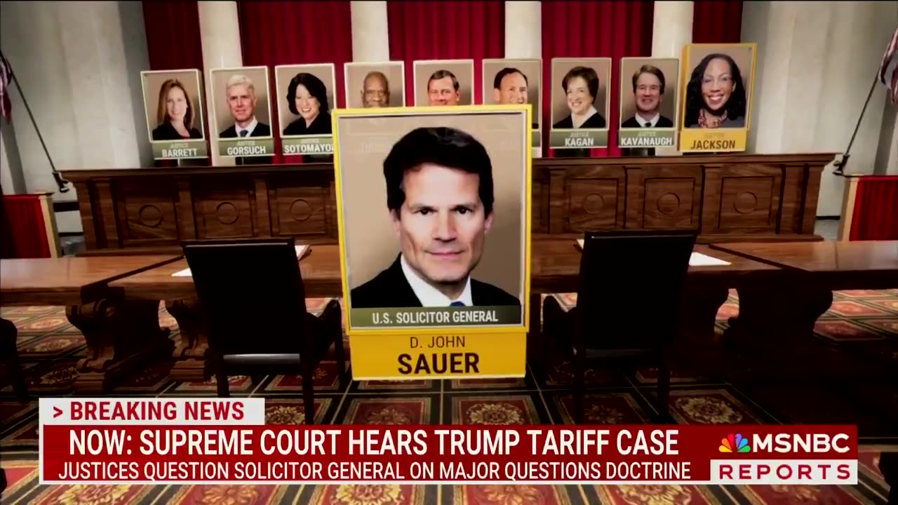 Kentaji Brown Jackson is embarrassing herself once again in oral arguments: