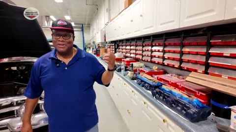 Walk-Through a SECRET Museum of ULTRA-RARE American Cars