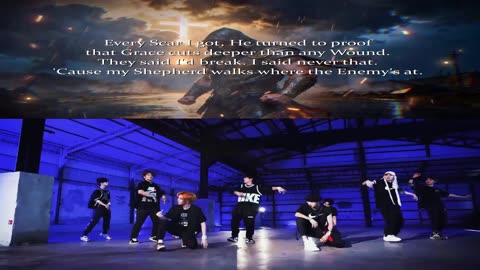 Chosen Bars ~ Warrior of God {L} Remix 1 { Dance Ver. } Christcore