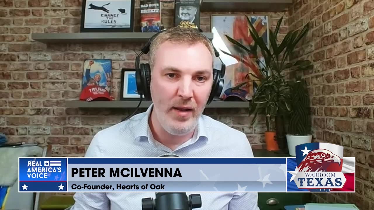 Peter Mcilvenna: Judaism Is Not Trying To Force Itself Or Attack The Country Jews Are In. Where Islam Is The Opposite.