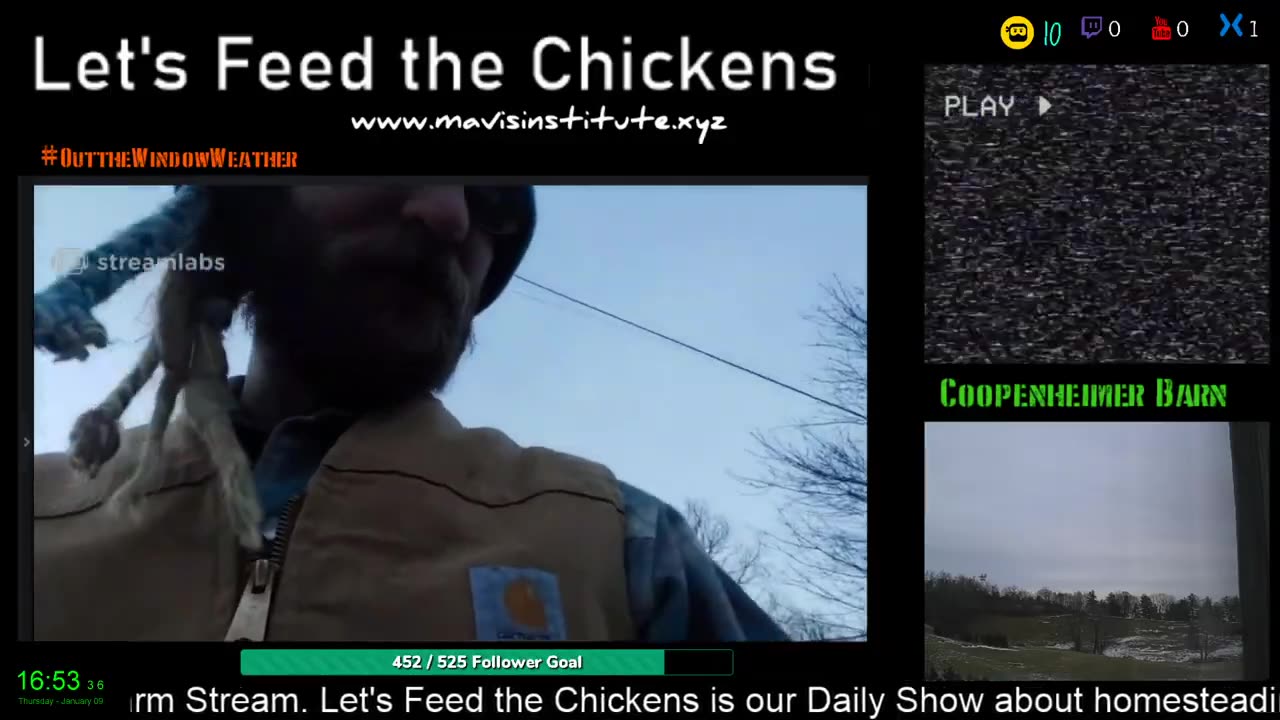 Life on the Farm | Let's Feed the Chickens | E27