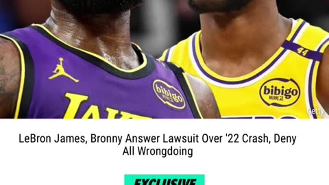 LeBron & Bronny James We Did Nothing Wrong!!!