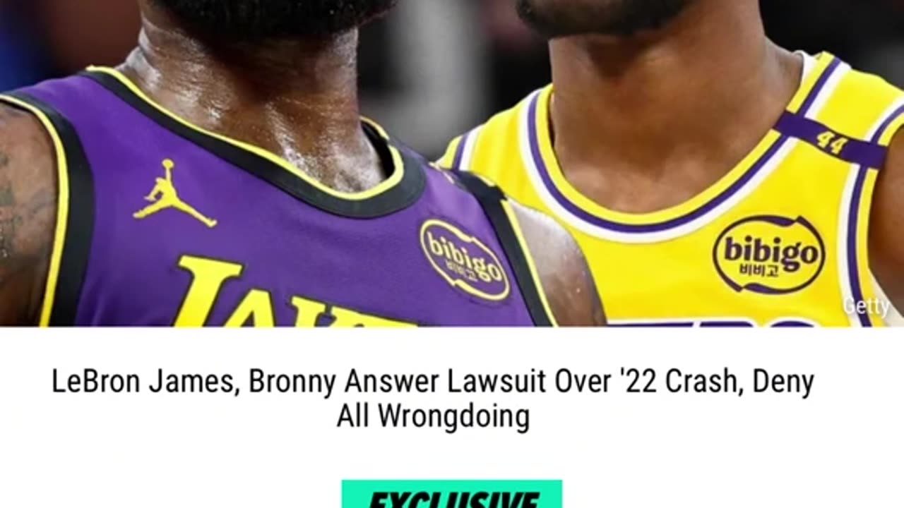 LeBron & Bronny James We Did Nothing Wrong!!!