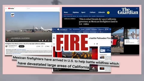 Fact Check: Video Does NOT Show Helicopters Taking Mexican Firefighters To Help With LA Wildfire