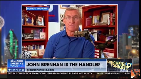 John Brennan is the Handler