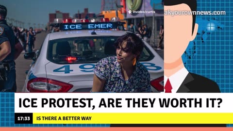 Ice Protest, is there a better way?